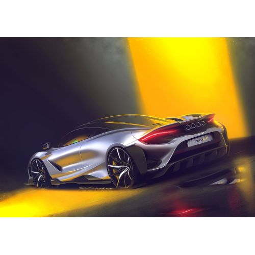 Mclaren 765lt Araba Posteri 8 Mclaren 765lt Araba Posteri 8