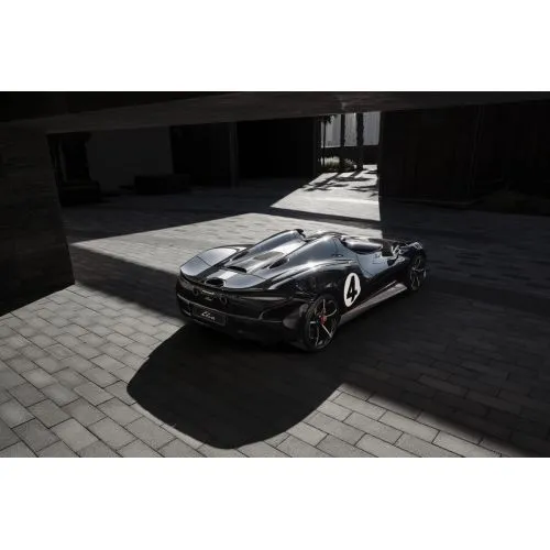 Mclaren Elva Araba Posteri 2 Mclaren Elva Araba Posteri, Mclaren markasının ikonik modeli Elvanın yüksek çözünürlüklü