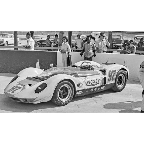 Mclaren Elva Mark 1 Eski Yarış Arabası Posteri Mclaren Elva Mark 1 Eski Yarış Arabası Posteri