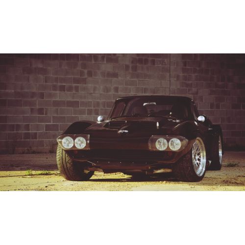 Chevrolet Corvette Car Poster Chevrolet Corvette Car Poster