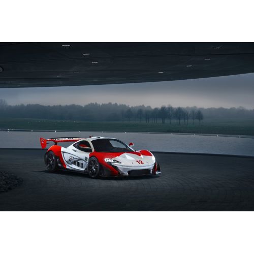 Mclaren P1 Gtr Araba Posteri Mclaren P1 Gtr Araba Posteri