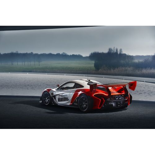 Mclaren P1 Gtr Araba Posteri 2 Mclaren P1 Gtr Araba Posteri 2