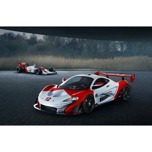 Mclaren P1 Gtr Araba Posteri 3 Mclaren P1 Gtr Araba Posteri 3