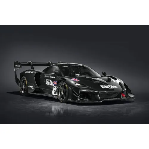 Mclaren Senna Gtr Lm 825 Car Poster The McLaren Senna GTR LM 825 car poster features a high-resolution image of the iconic
