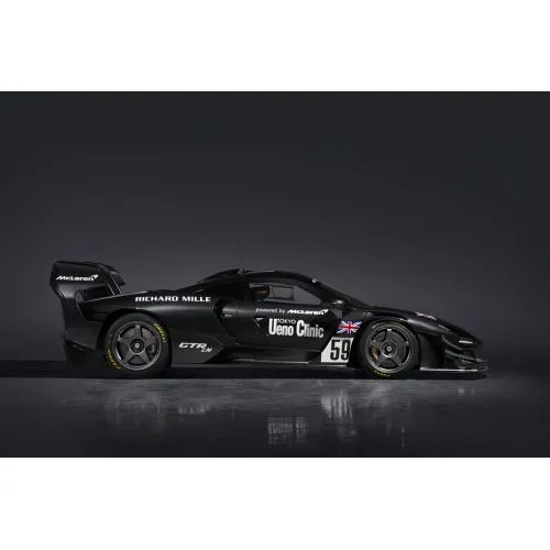 Mclaren Senna Gtr Lm 825 Car Poster 2 The Mclaren Senna Gtr Lm 825 Car Poster 2 features a stunning design showcasing the sleek
