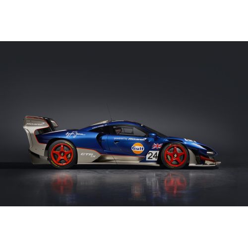 Mclaren Senna Gtr Lm 825 Gulf Araba Posteri Mclaren Senna Gtr Lm 825 Gulf Araba Posteri