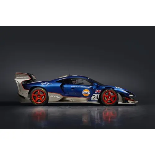 Mclaren Senna Gtr Lm 825 Gulf Araba Posteri Mclaren Senna Gtr Lm 825 Gulf Araba Posteri, yüksek kaliteli kanvas baskı üzerine