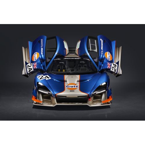Mclaren Senna Gtr Lm 825 Gulf Araba Posteri 3 Mclaren Senna Gtr Lm 825 Gulf Araba Posteri 3