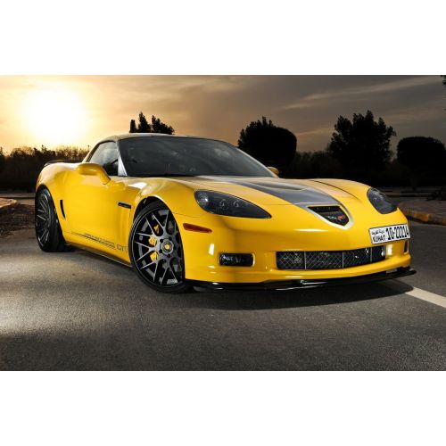 Chevrolet Corvette C6 Car Poster Chevrolet Corvette C6 Car Poster