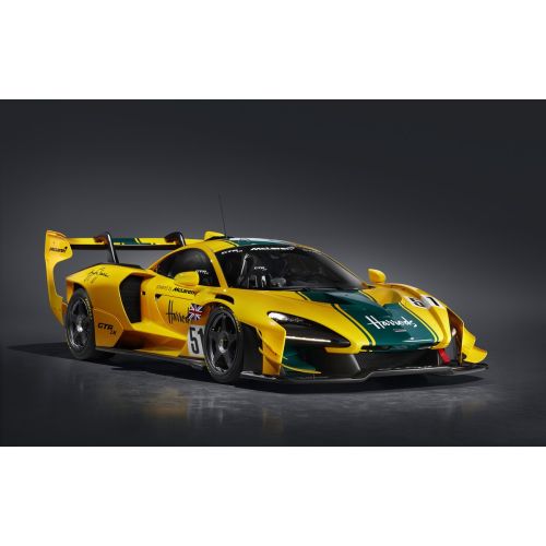 Mclaren Senna Gtr Lm 825 Harrods Araba Posteri Mclaren Senna Gtr Lm 825 Harrods Araba Posteri