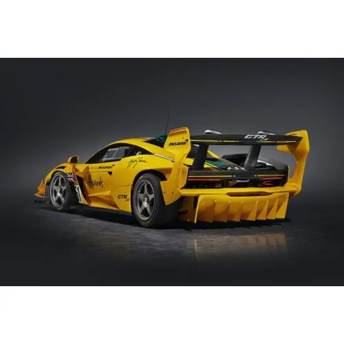 Mclaren Senna Gtr Lm 825 Harrods Car Poster 3 The McLaren Senna GTR LM 825 Harrods Car Poster 3 features a stunning design