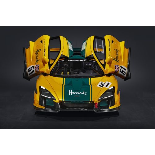 Mclaren Senna Gtr M825 Harrods Araba Posteri 4 Mclaren Senna Gtr M825 Harrods Araba Posteri 4