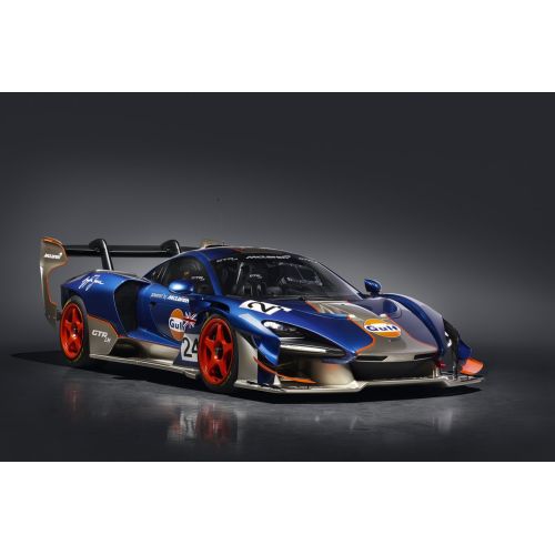 Mclaren Senna Gtr M825 Harrods Araba Posteri 5 Mclaren Senna Gtr M825 Harrods Araba Posteri 5