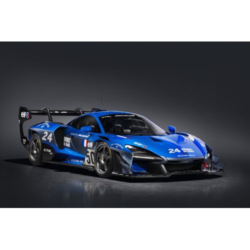 Mclaren Senna Gtr Lm 825 Jacadi Car Poster The McLaren Senna GTR LM 825 Jacadi car poster features a stunning design showcasing