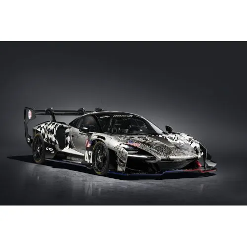Mclaren Senna Gtr Lm 825 Jacadi Car Poster 4 The Mclaren Senna Gtr Lm 825 Jacadi Car Poster 4 features a stunning design