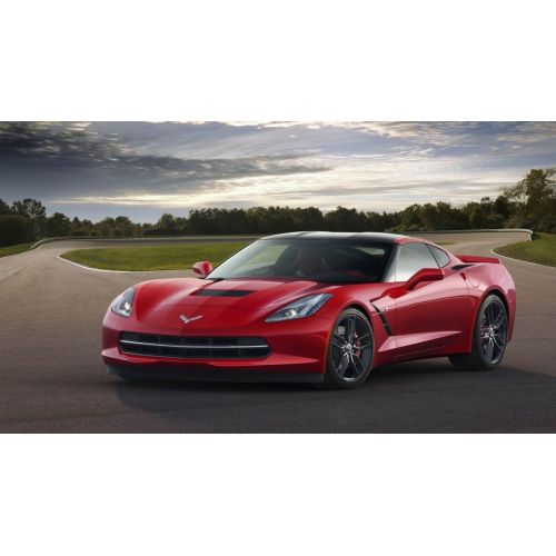 Chevrolet Corvette C7 Car Poster The Chevrolet Corvette C7 Car Poster features a high-quality image of the sleek and powerful