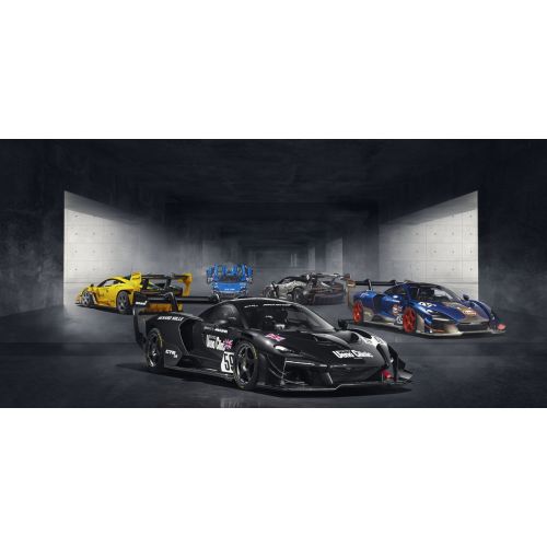 Mclaren Senna Gtr Lm Arabalar Posteri Mclaren Senna Gtr Lm Arabalar Posteri