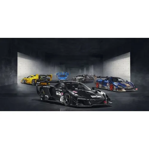Mclaren Senna Gtr Lm Cars Poster The McLaren Senna GTR LM Cars poster features a stunning design showcasing the iconic vehicle.
