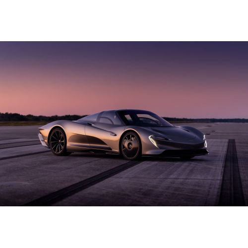 Mclaren Hibrit Hyper Gt Car Poster 2 The Mclaren Hibrit Hyper Gt Car Poster 2 features a sleek and futuristic design, showcasing