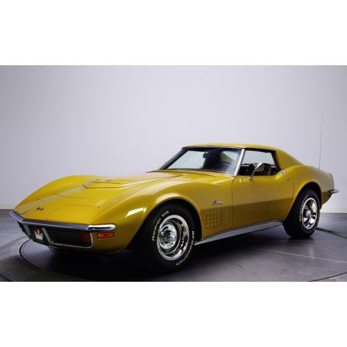 Chevrolet Corvette Stingray Car Poster Chevrolet Corvette Stingray Car Poster