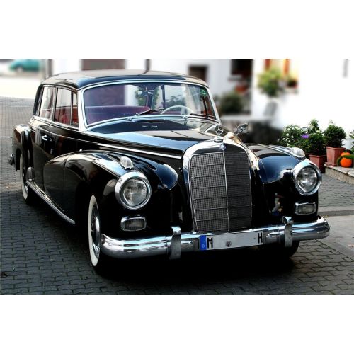 Mercedes Benz 300d Otomobil Posteri Mercedes Benz 300d Otomobil Posteri