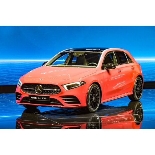 Mercedes Benz A200 Araba Posteri Mercedes Benz A200 Araba Posteri