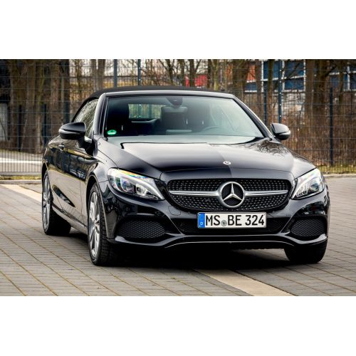 Mercedes Benz C Class Cabrio Araba Posteri Mercedes Benz C Class Cabrio Araba Posteri, yüksek kaliteli kanvas baskı olarak