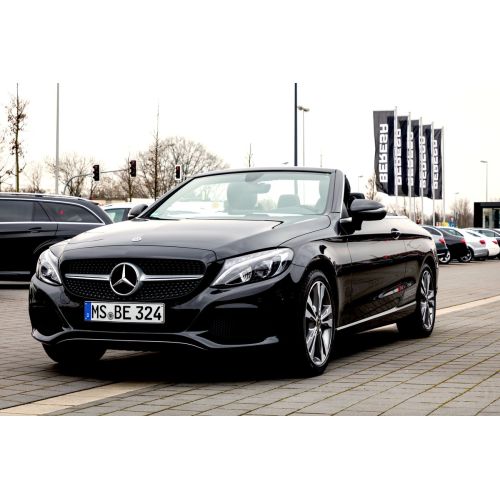 Mercedes Benz C Class Cabrio Araba Posteri 2 Mercedes Benz C Class Cabrio Araba Posteri 2