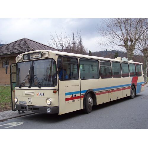 Mercedes Benz Eski Otobüs Posteri Mercedes Benz Eski Otobüs Posteri