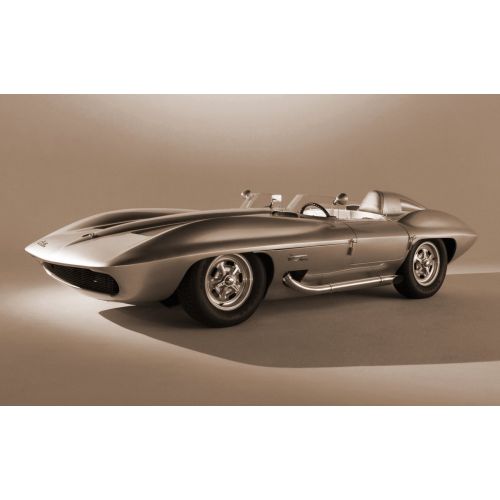 Chevrolet Corvette Stingray Concept Car Poster Chevrolet Corvette Stingray Concept Car Poster
