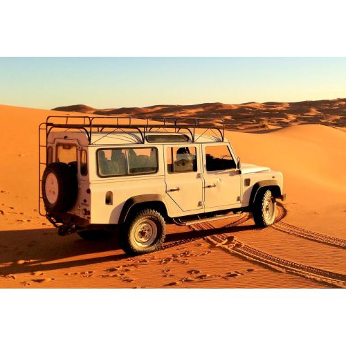 Land Rover Defender 110 Rhd Wagon Fallout Arabaları Posteri Land Rover Defender 110 Rhd Wagon Fallout Arabaları Posteri