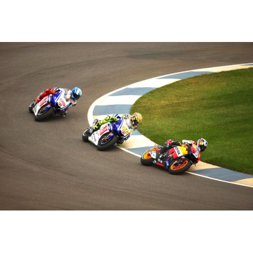 Motogp Final Yarışı Motosiklet Posteri Motogp Final Yarışı Motosiklet Posteri