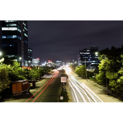 Night Road Poster