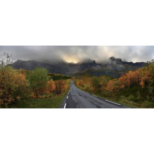 Nusfjord Yolu 2010 Posteri