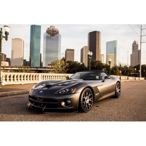 Dodge Viper Car Poster 2 The Dodge Viper Car Poster 2 features a sleek and powerful design that highlights the iconic style of