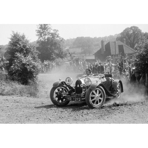 Eski Bugatti Type 37 Otomobil Posteri Eski Bugatti Type 37 Otomobil Posteri
