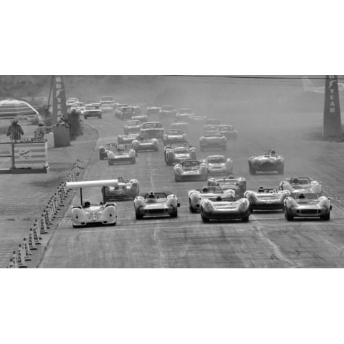 Eski Formula 1 Araba Yarışı Posteri Eski Formula 1 Araba Yarışı Posteri