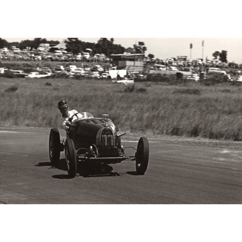 Old Race Car Poster Old Race Car Poster