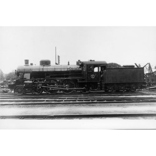 Eski Buharlı Tren Posteri Eski Buharlı Tren Posteri