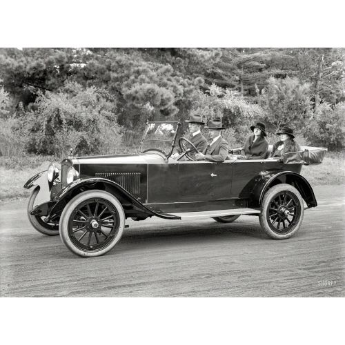 Old Times Car Trip Poster Old Times Car Trip Poster