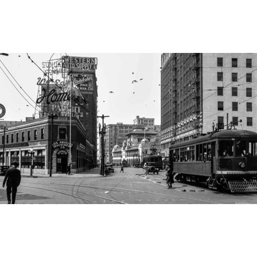 Old Time Streer Cars And Tram Poster Old Time Streer Cars And Tram Poster
