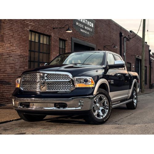 Dodge Ram Pickup Car Poster The Dodge Ram Pickup Car Poster features high-quality images of the iconic truck, showcasing its