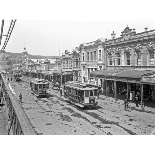 Old Trams Poster Old Trams Poster