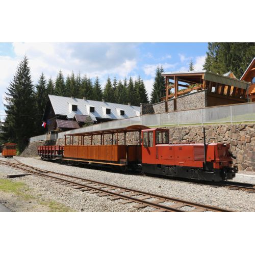 Orava Kütük Tren Yolu Tanecnik Posteri Orava Kütük Tren Yolu Tanecnik Posteri