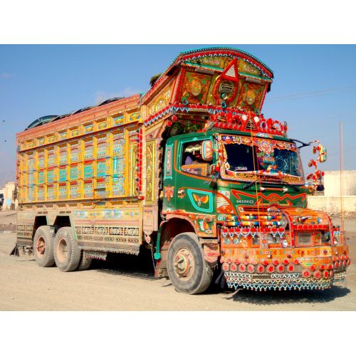 Pakistan Kamyonu Posteri
