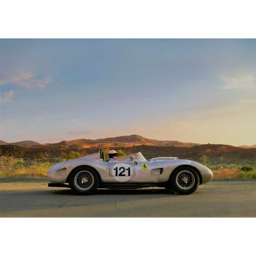 Peter Giacobbi Ferrari 250 Tr Tribute Otomobil Posteri Peter Giacobbi Ferrari 250 Tr Tribute Otomobil Posteri