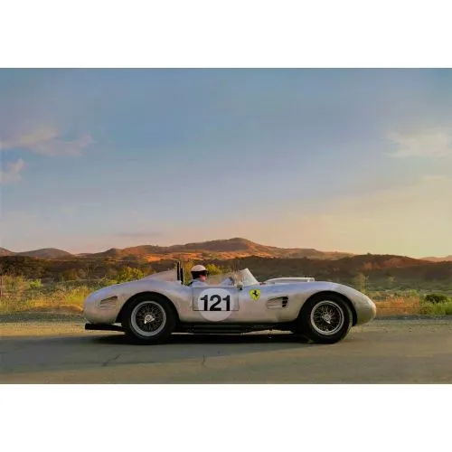 Peter Giacobbi Ferrari 250 Tr Tribute Otomobil Posteri Peter Giacobbi tarafından tasarlanan Ferrari 250 Tr Tribute otomobil
