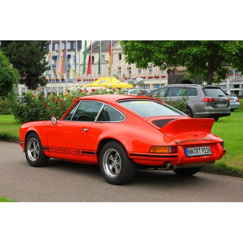 Porsche 911 Carrera Otomobil Posteri