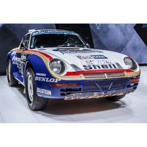 Porsche 959 Rothmans Otomobil Posteri