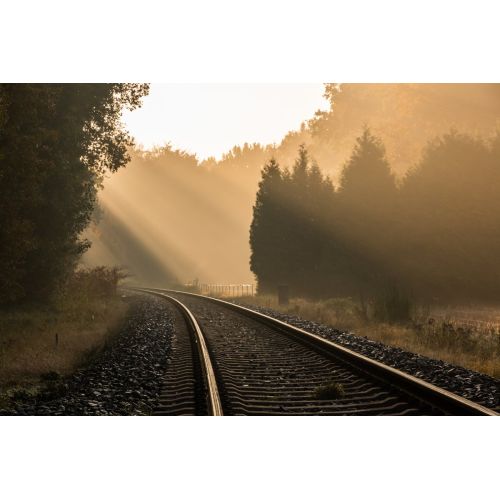 Tren Yolu Posteri Tren Yolu Posteri